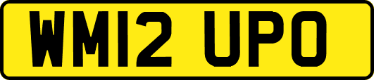 WM12UPO
