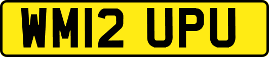 WM12UPU