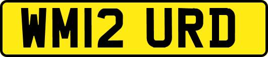 WM12URD
