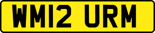 WM12URM