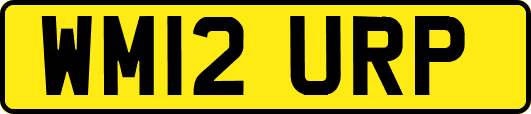 WM12URP