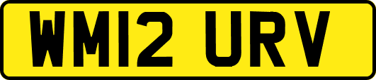 WM12URV