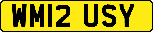 WM12USY