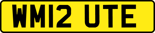 WM12UTE