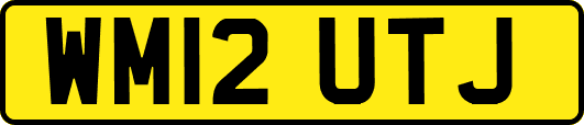 WM12UTJ