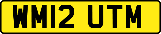 WM12UTM