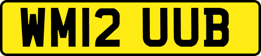 WM12UUB