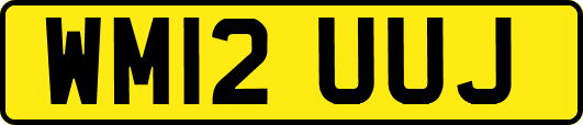 WM12UUJ