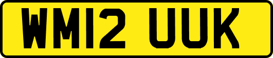 WM12UUK