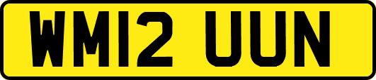 WM12UUN