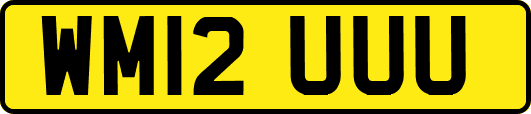 WM12UUU
