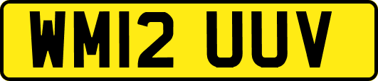 WM12UUV