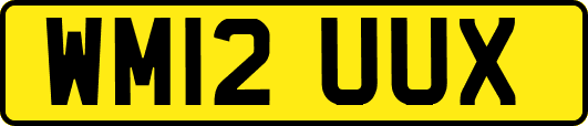 WM12UUX