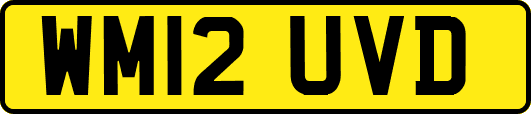 WM12UVD