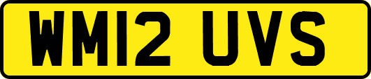 WM12UVS