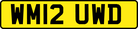 WM12UWD