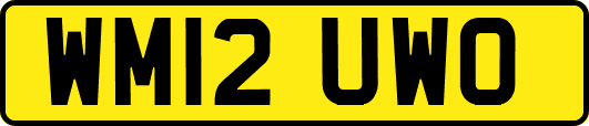 WM12UWO