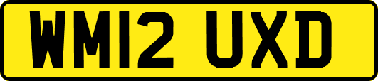 WM12UXD