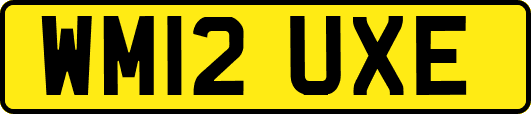 WM12UXE