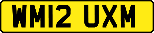 WM12UXM