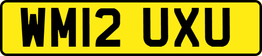 WM12UXU