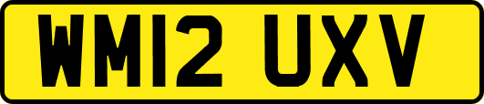 WM12UXV