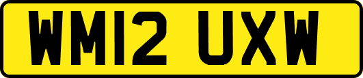 WM12UXW