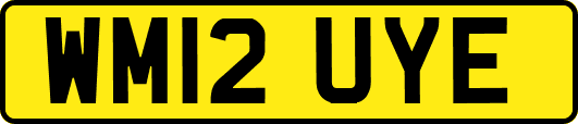 WM12UYE