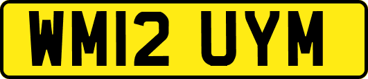 WM12UYM