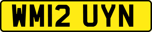 WM12UYN