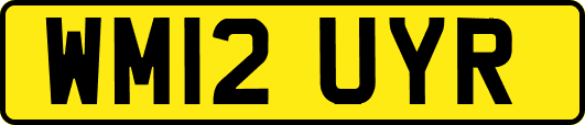 WM12UYR