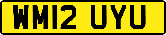 WM12UYU