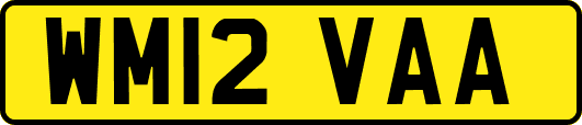 WM12VAA