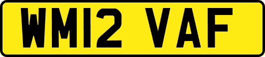 WM12VAF