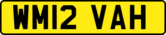 WM12VAH