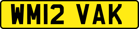 WM12VAK