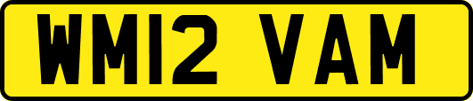 WM12VAM