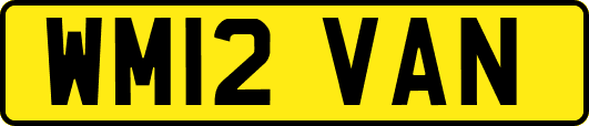 WM12VAN