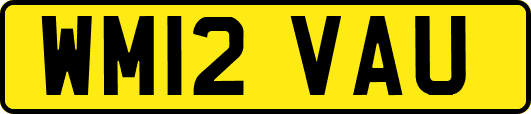 WM12VAU