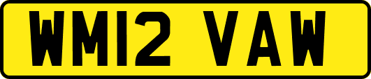 WM12VAW