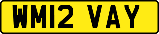 WM12VAY
