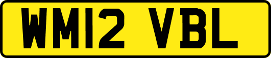 WM12VBL