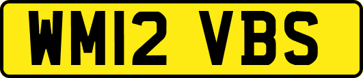 WM12VBS