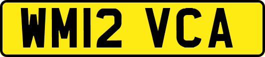 WM12VCA