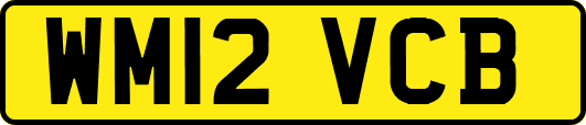 WM12VCB