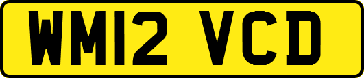 WM12VCD