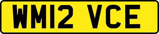 WM12VCE