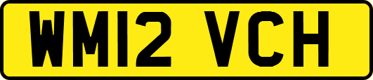 WM12VCH