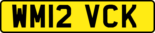 WM12VCK