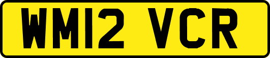 WM12VCR